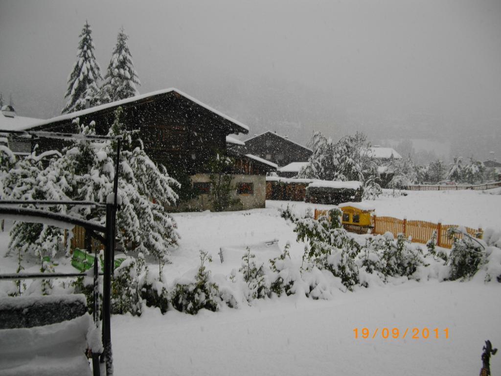 Ferienhaus Moser Bad Gastein Exteriér fotografie