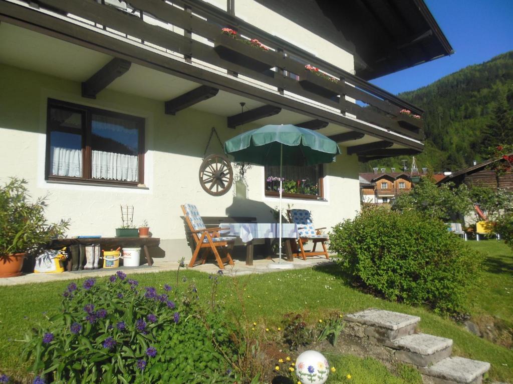 Ferienhaus Moser Bad Gastein Exteriér fotografie